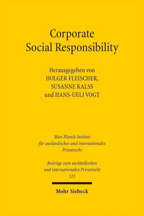 Produktbild: Corporate Social Responsibility