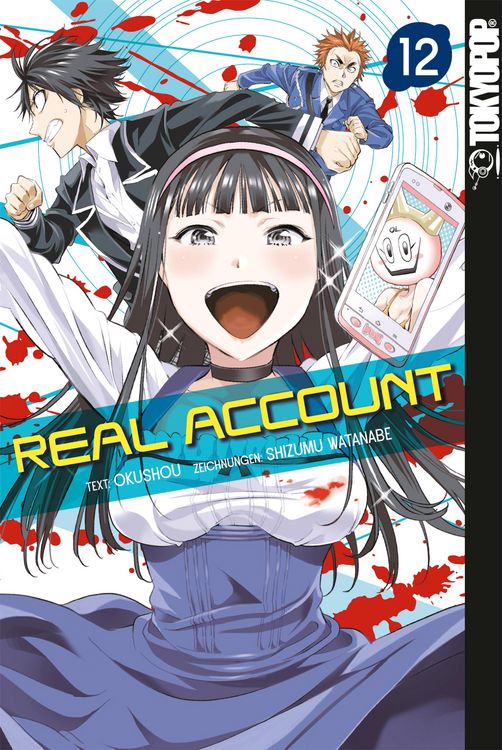 Produktbild: Real Account, Band 12