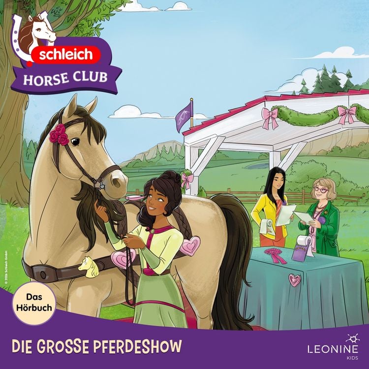 Produktbild: Die gro&szlig;e Pferdeshow - Das H&ouml;rbuch