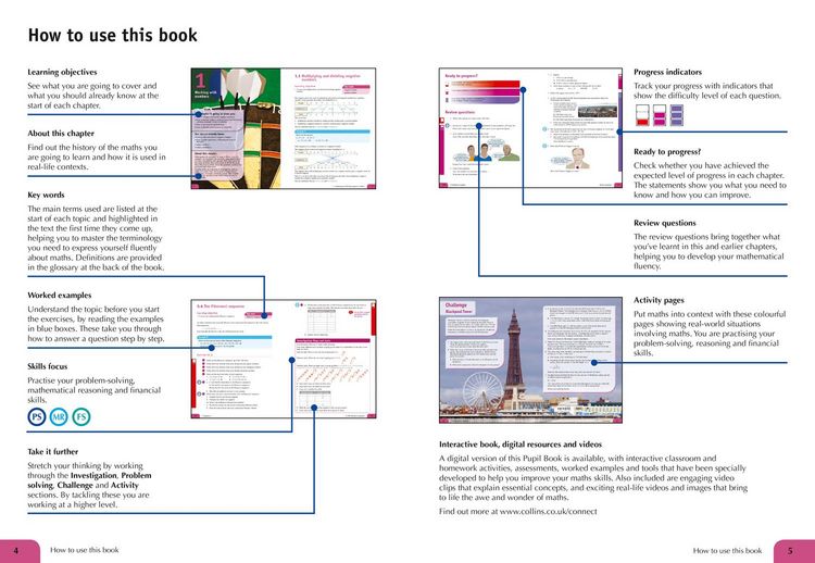 Produktbild: KS3 Maths Pupil Book 2.2