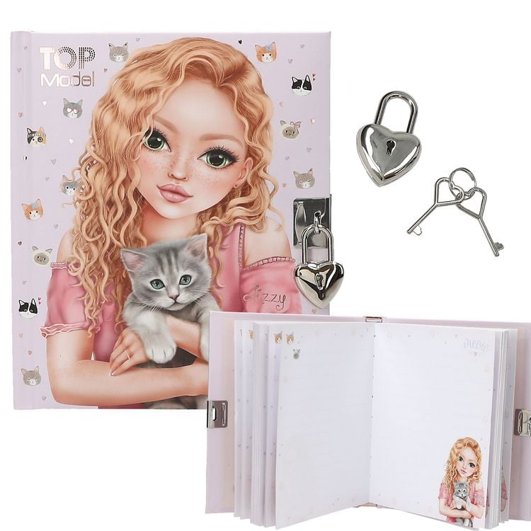 Produktbild: TOPModel Kitty Tagebuch KITTY and DOGGY