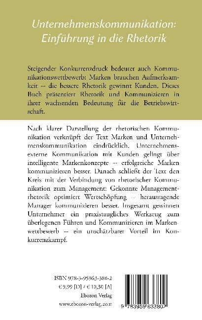 Produktbild: Unternehmenskommunikation