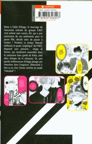 Produktbild: Two F/aced Tamon. Tome 5