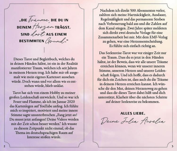 Produktbild: Tarot-Kartenset: Seelenreise Tarot