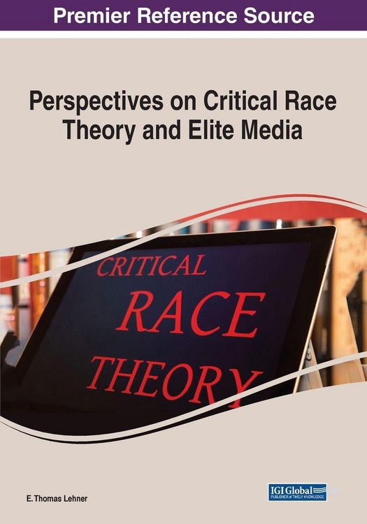 Produktbild: Perspectives on Critical Race Theory and Elite Media