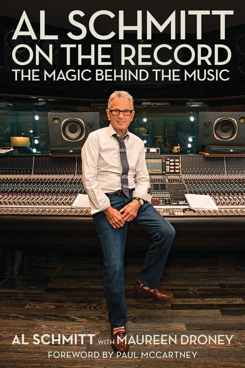 Produktbild: Al Schmitt on the Record