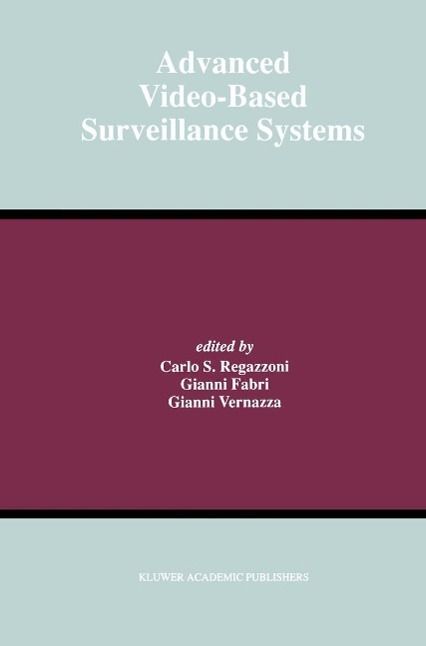 Produktbild: Advanced Video-Based Surveillance Systems