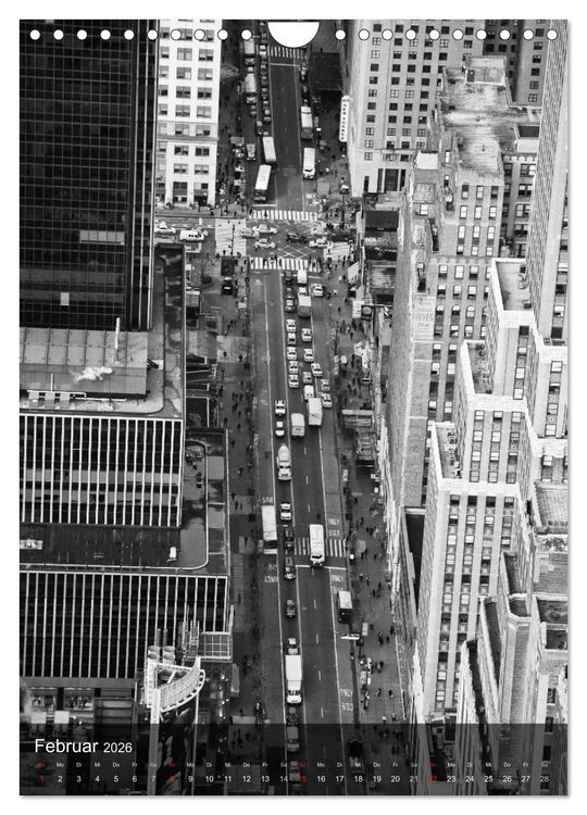 Produktbild: New York - The Big Apple (Wandkalender 2026 DIN A4 hoch), CALVENDO Monatskalender