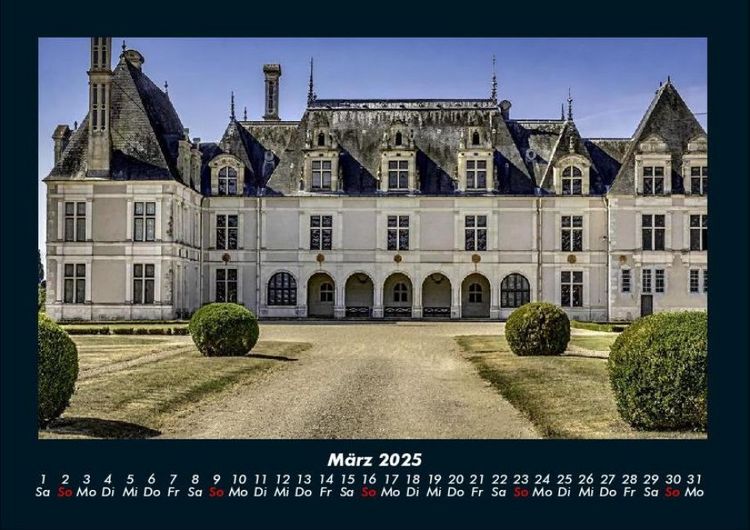 Produktbild: Architektur 2025 Fotokalender DIN A4