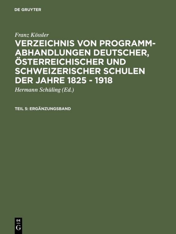 Produktbild: Erg&auml;nzungsband