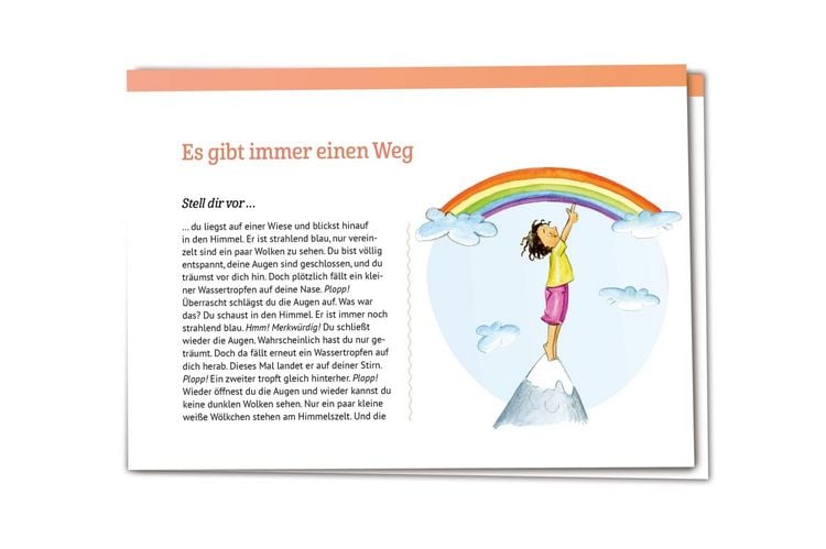 Produktbild: Kinderyoga-Geschichten für die Entspannungsphase