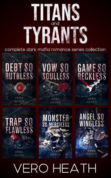Produktbild: TItans and Tyrants Complete Dark Mafia Romance Series Collection