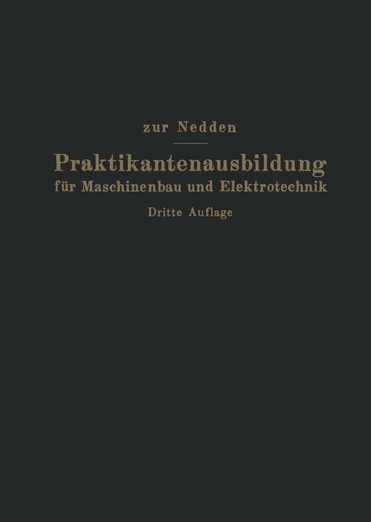 Produktbild: Praktikantenausbildung f&uuml;r Maschinenbau und Elektrotechnik
