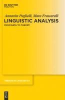 Produktbild: Linguistic Analysis