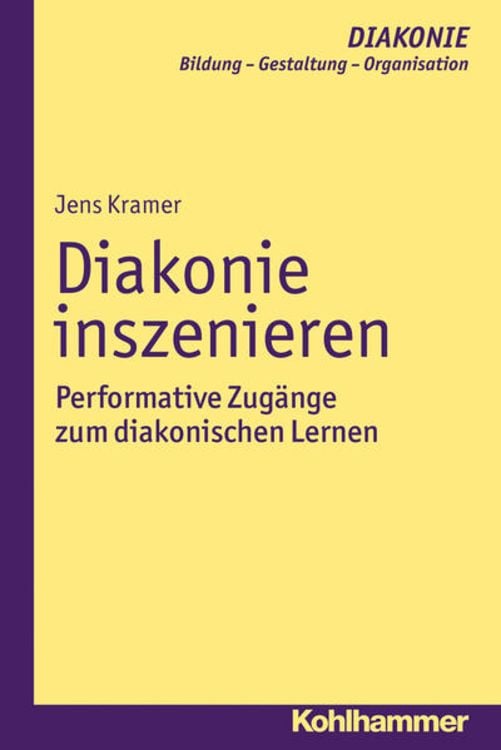 Produktbild: Diakonie inszenieren