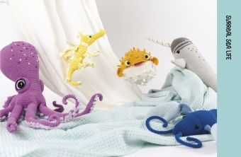 Produktbild: Irene Strange's Curious Crochet Creatures