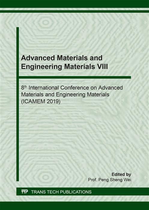 Produktbild: Advanced Materials and Engineering Materials VIII