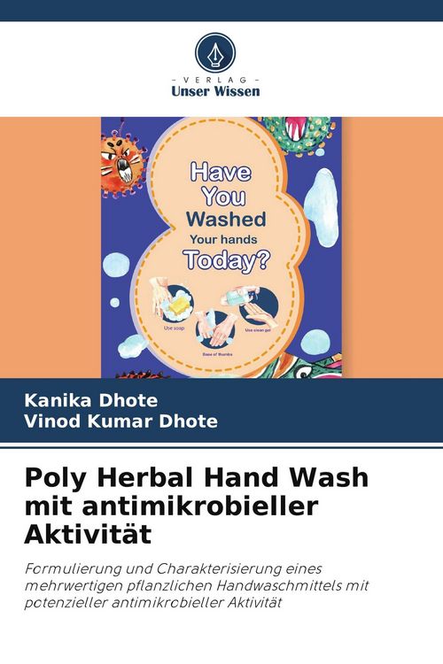 Produktbild: Poly Herbal Hand Wash mit antimikrobieller Aktivit&auml;t