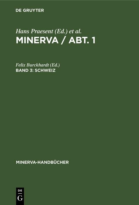 Produktbild: Schweiz