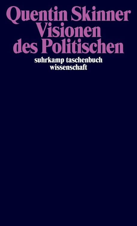 Produktbild: Visionen des Politischen