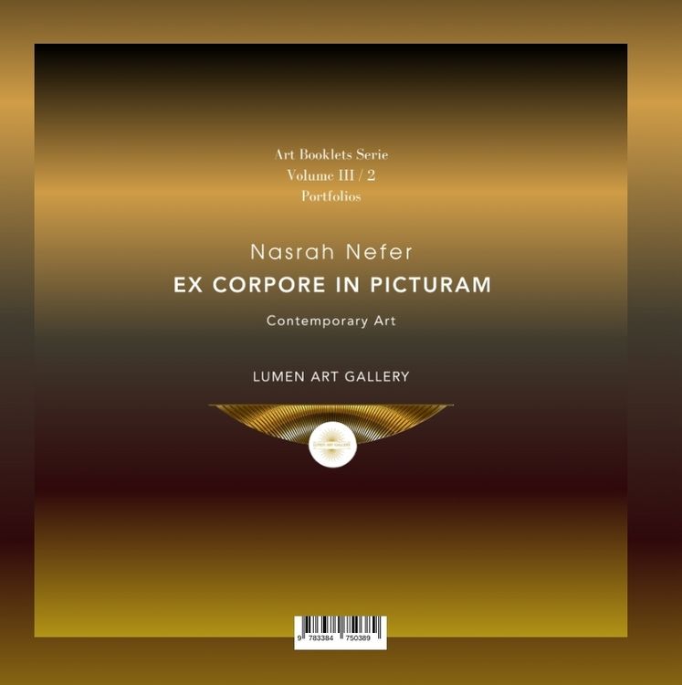 Produktbild: Nasrah Nefer "Ex Corpore in Picturam"