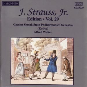 Produktbild: J.Strauss Jr.-Edition Vol.29