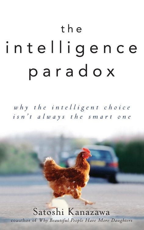 Produktbild: The Intelligence Paradox