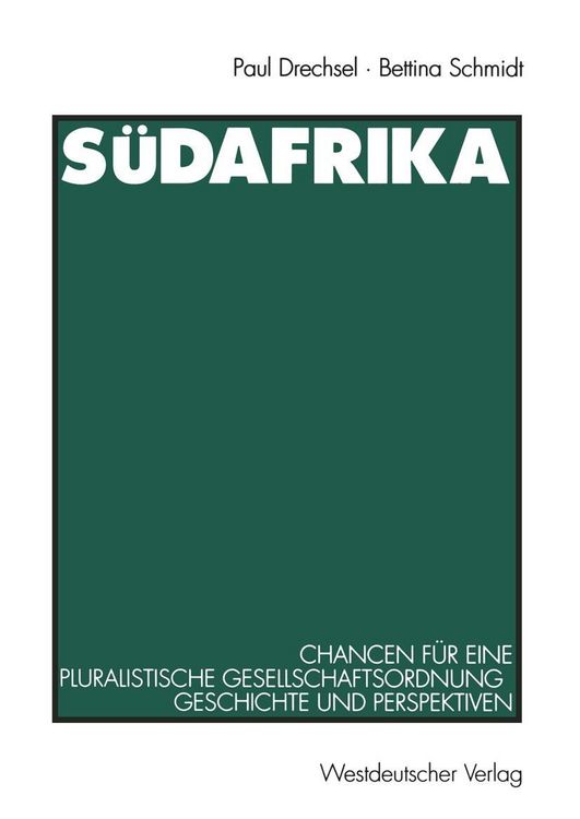 Produktbild: S&uuml;dafrika