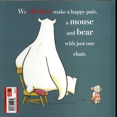 Produktbild: Collins, R: There's a Bear on My Chair