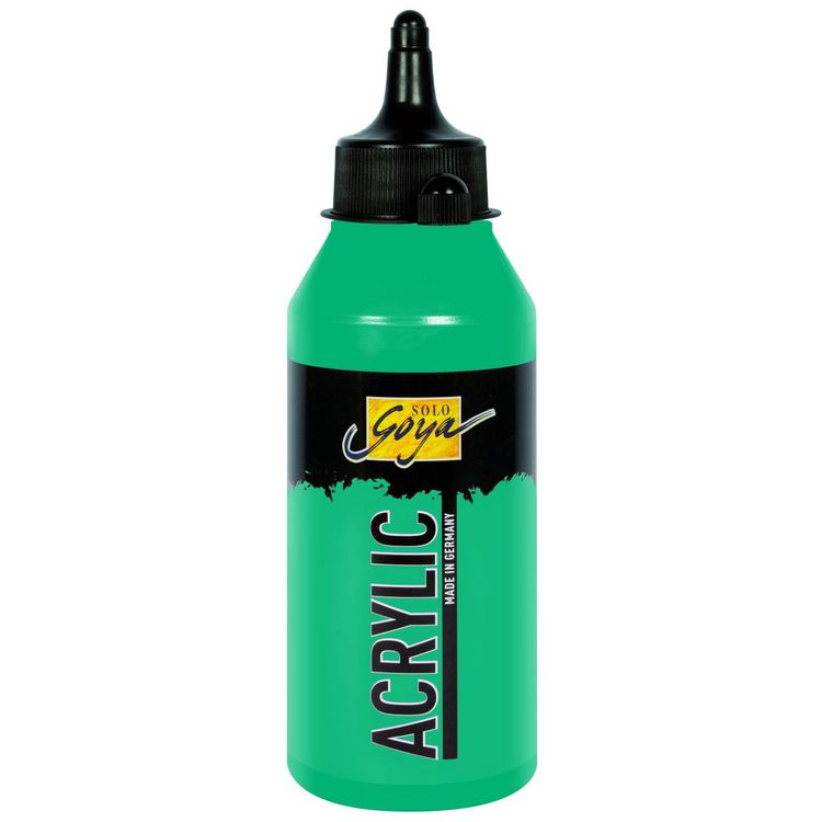 Produktbild: KREUL Acrylfarbe SOLO Goya t&uuml;rkis 250ml Flasche