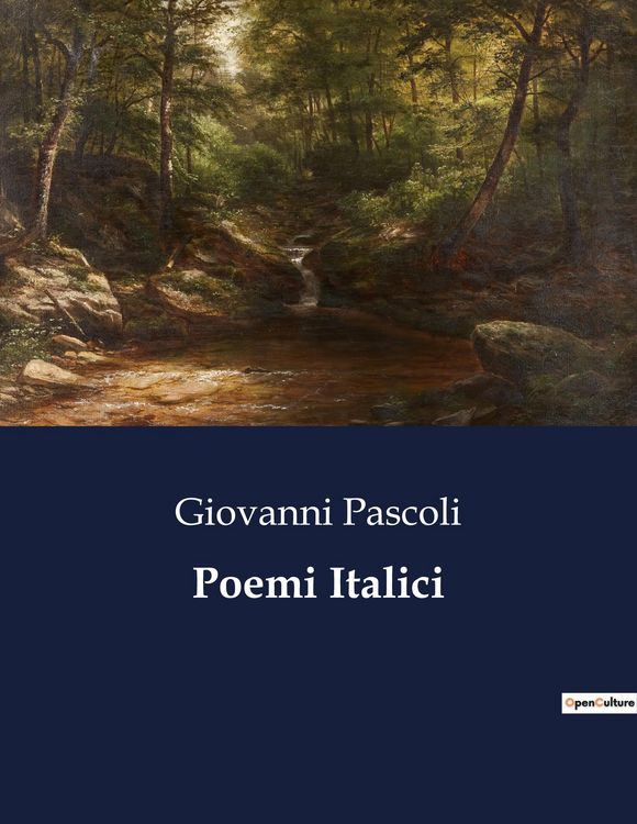 Produktbild: Poemi Italici