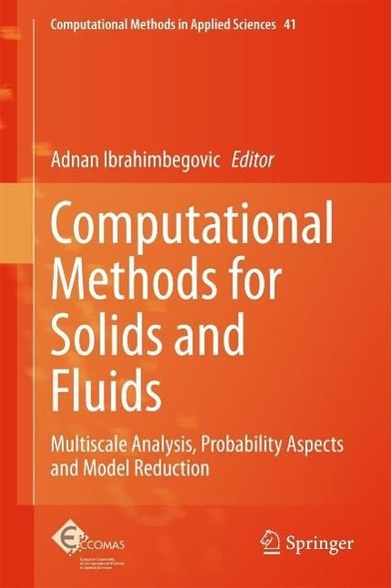 Produktbild: Computational Methods for Solids and Fluids