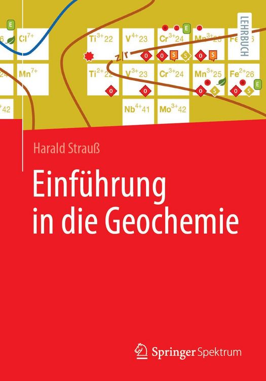 Produktbild: Einf&uuml;hrung in die Geochemie