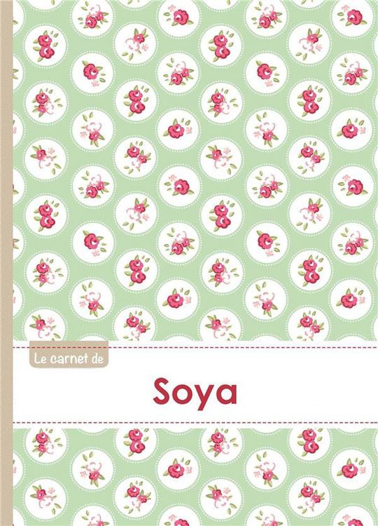 Produktbild: Carnet soya lignes,96p,a5
