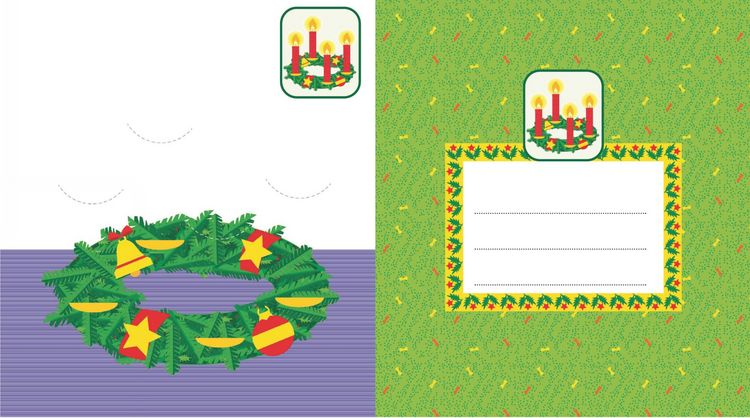 Produktbild: Das Verbastelbuch f&uuml;r die Allerkleinsten Schneiden und Kleben Weihnachten