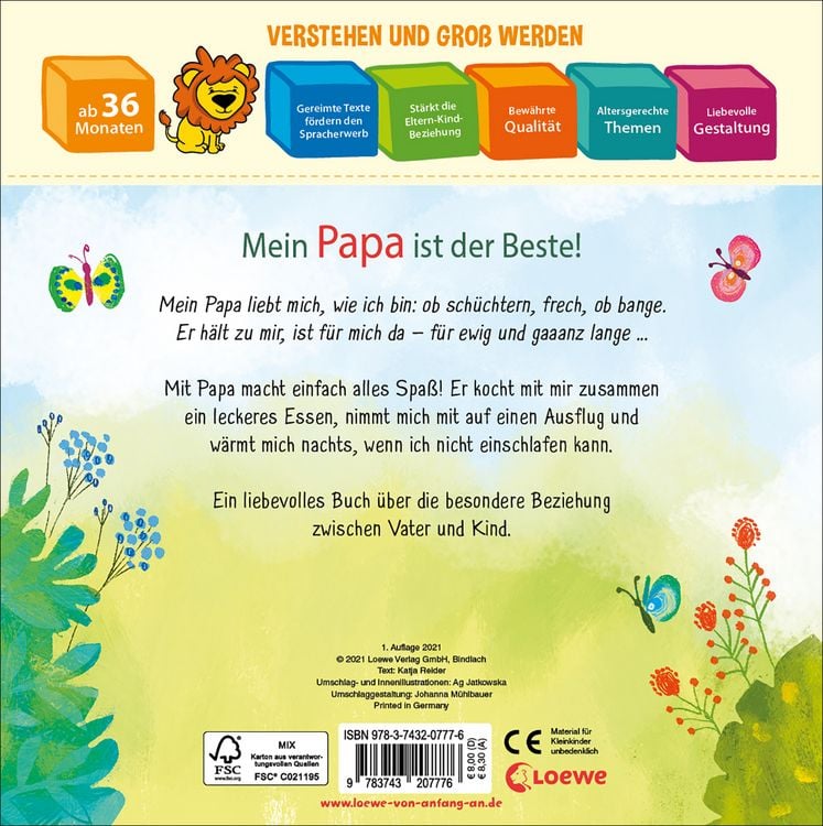 Produktbild: So toll ist mein Papa!
