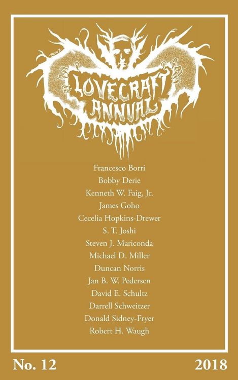 Produktbild: Lovecraft Annual No. 12 (2018)