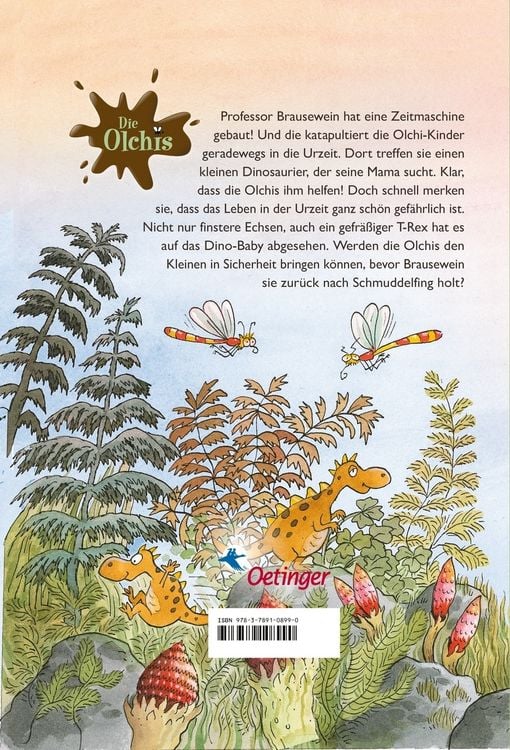 Produktbild: Die Olchis im Land der Dinos