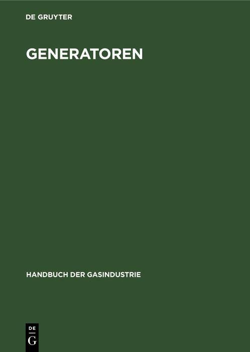 Produktbild: Generatoren
