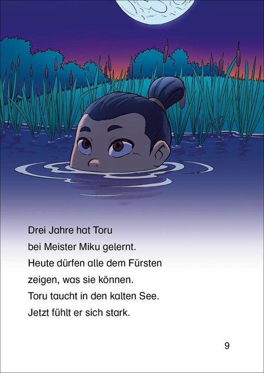 Produktbild: Lesel&ouml;wen 2. Klasse - Die gro&szlig;e Ninja-Pr&uuml;fung