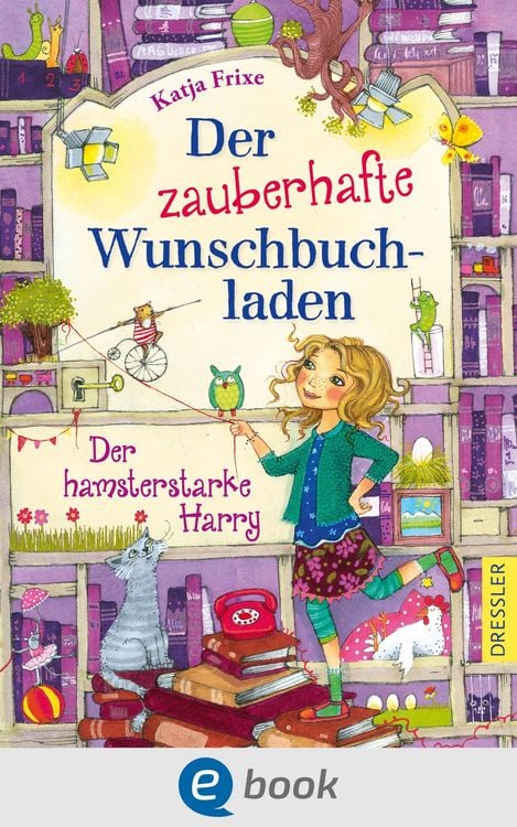 Produktbild: Der zauberhafte Wunschbuchladen 2. Der hamsterstarke Harry