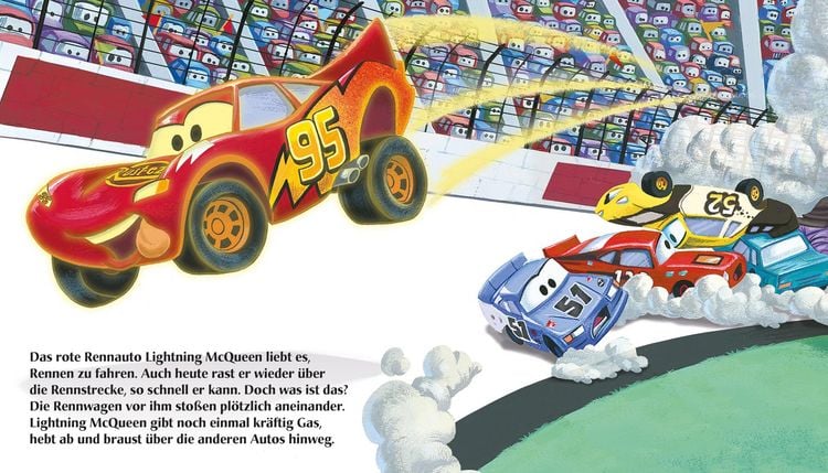 Produktbild: Disney PIXAR Cars: Gute Nacht, Lightning McQueen!