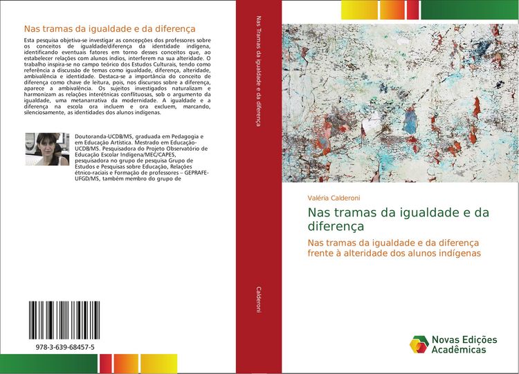 Produktbild: Nas tramas da igualdade e da diferen&ccedil;a