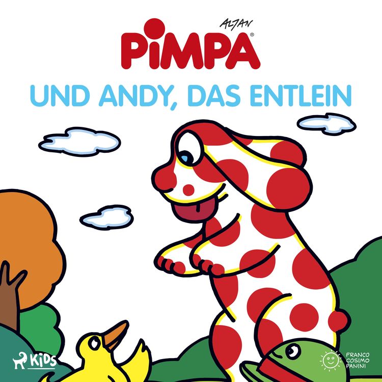 Produktbild: Pimpa und Andy, das Entlein