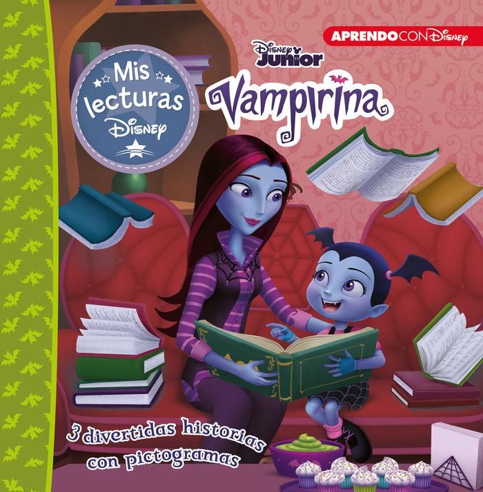 Produktbild: Vampirina. Tres historias fantabulosas (Mis lecturas Disney)