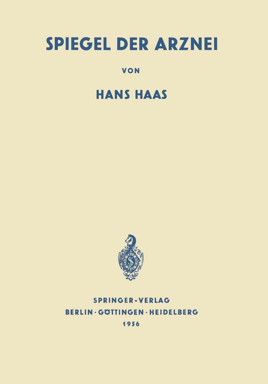 Produktbild: Spiegel der Arznei