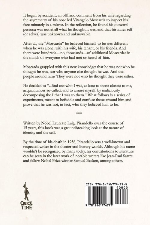 Produktbild: One, No One, and One Hundred Thousand
