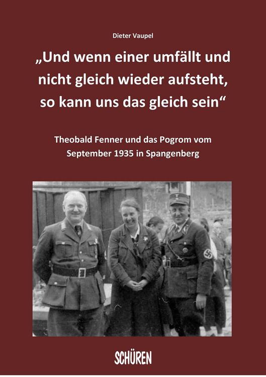 Produktbild: &bdquo;Und wenn einer umf&auml;llt und nicht gleich wieder aufsteht, so kann uns das gleich sein&ldquo;