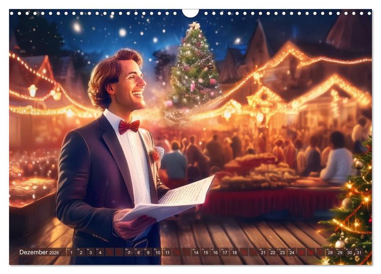 Produktbild: Musizieren einmal anders (Wandkalender 2026 DIN A3 quer), CALVENDO Monatskalender