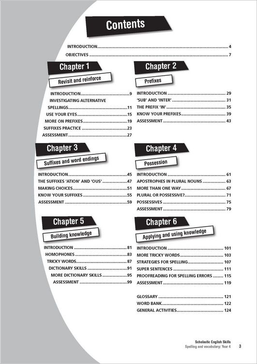 Produktbild: Spelling and Vocabulary Teacher's Book (Year 4)